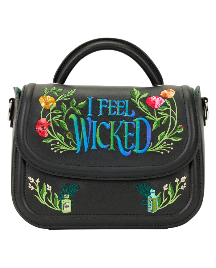 Sac à bandoulière Loungefly - Wicked : For Good I Feel Wicked
