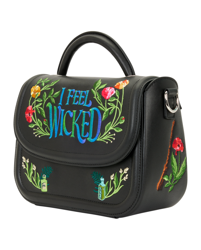 Sac à bandoulière Loungefly - Wicked : For Good I Feel Wicked