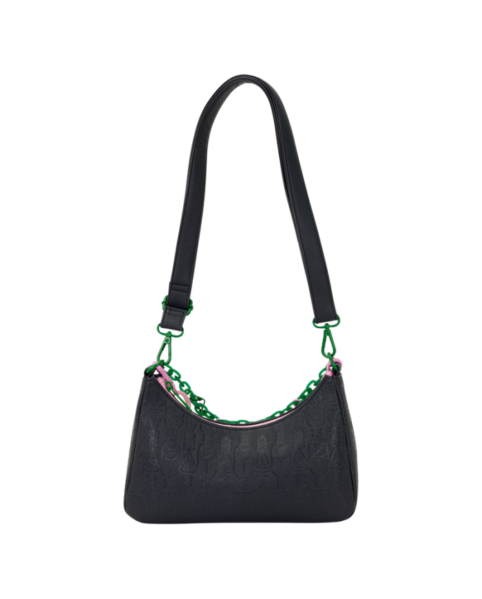 Sac à bandoulière Loungefly - Wicked : For Good Glinda & Elphaba