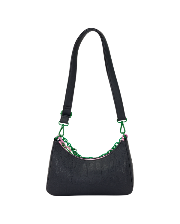 Sac à bandoulière Loungefly - Wicked : For Good Glinda & Elphaba