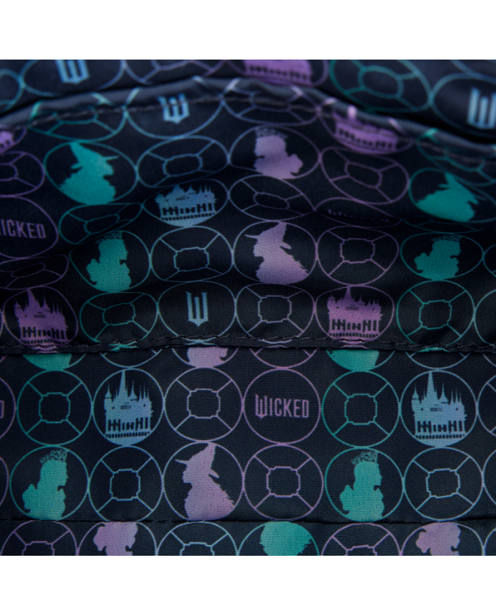 Sac à bandoulière Loungefly - Wicked : For Good Glinda & Elphaba
