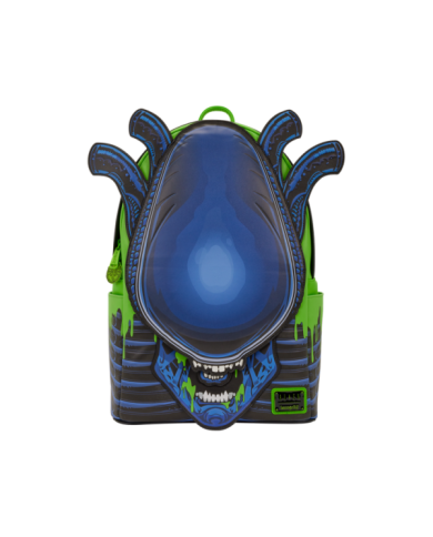 Sac à dos Loungefly - Alien Xenomorph Cosplay Glow Full-Size