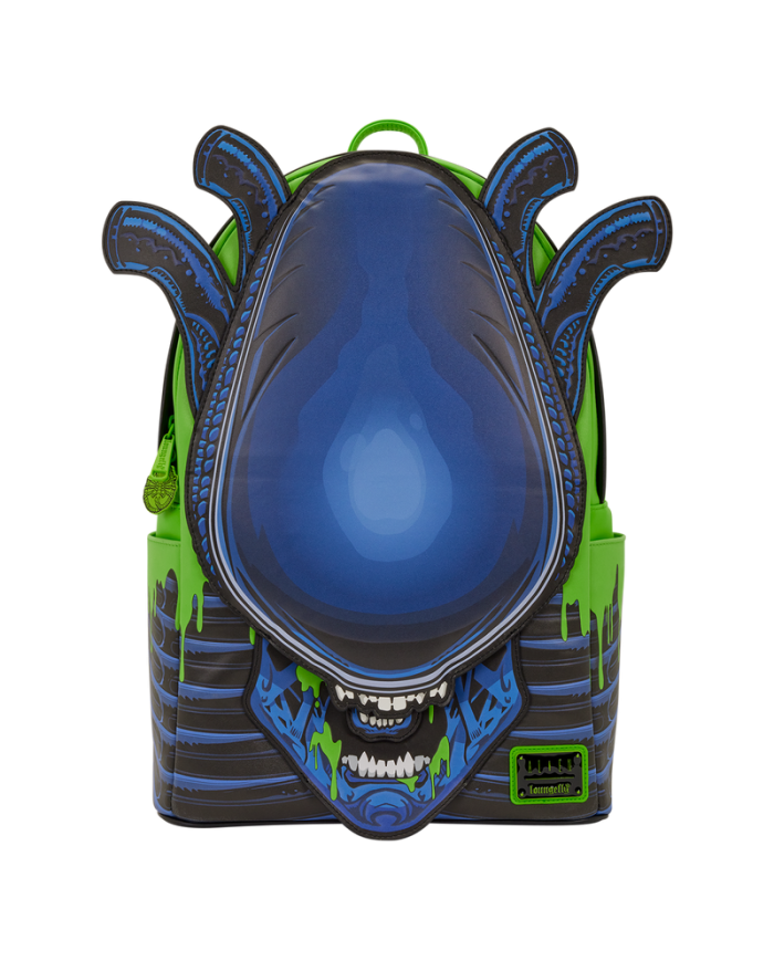 Sac à dos Loungefly - Alien Xenomorph Cosplay Glow Full-Size