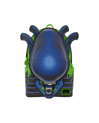 Sac à dos Loungefly - Alien Xenomorph Cosplay Glow Full-Size