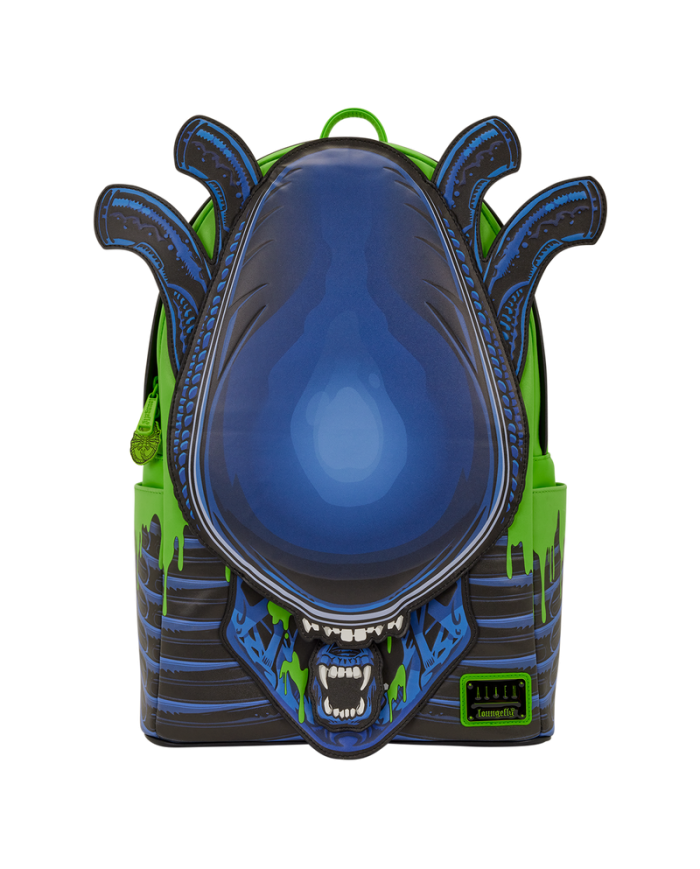 Sac à dos Loungefly - Alien Xenomorph Cosplay Glow Full-Size