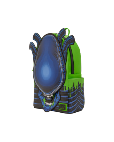 Sac à dos Loungefly - Alien Xenomorph Cosplay Glow Full-Size