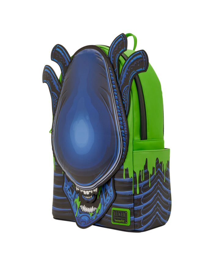 Sac à dos Loungefly - Alien Xenomorph Cosplay Glow Full-Size