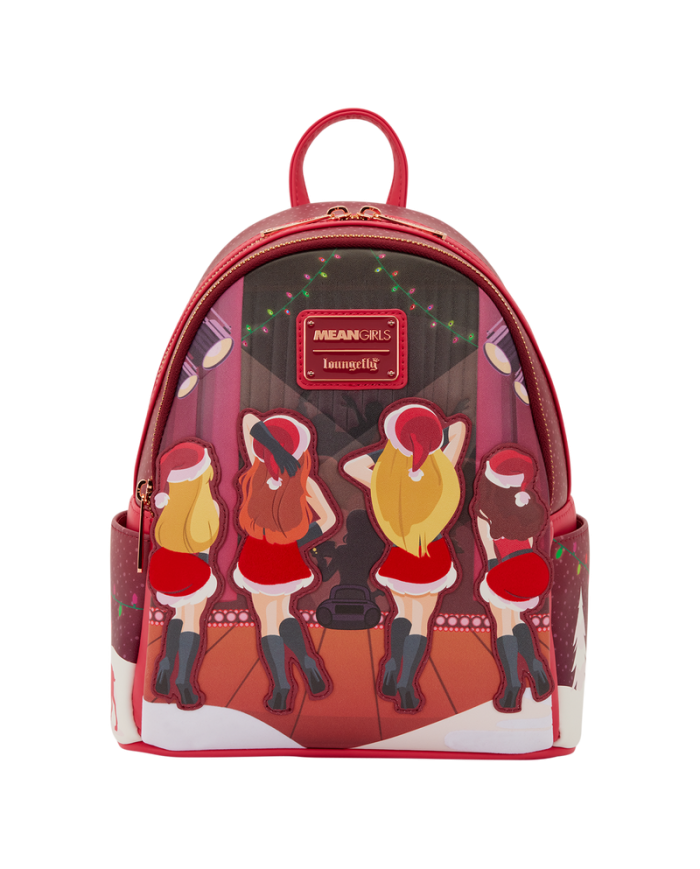 Sac à dos Loungefly - Mean Girls, lolita malgré moi Winter Talent Show Light Up