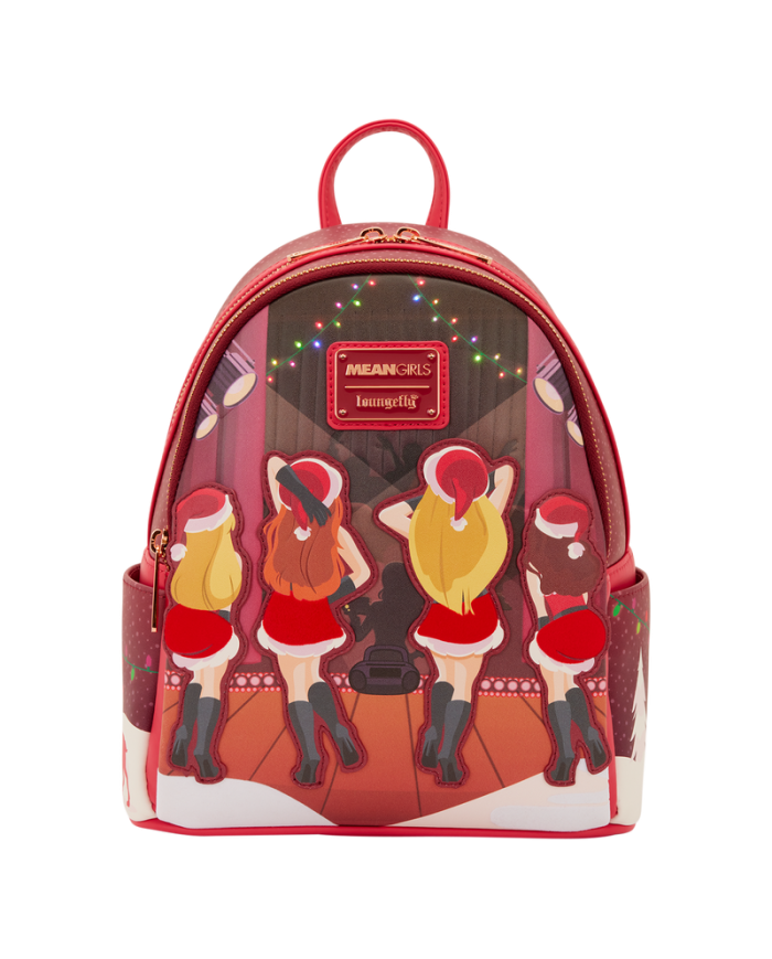 Sac à dos Loungefly - Mean Girls, lolita malgré moi Winter Talent Show Light Up