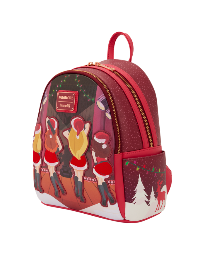 Sac à dos Loungefly - Mean Girls, lolita malgré moi Winter Talent Show Light Up
