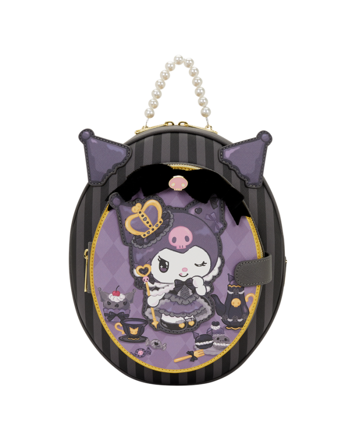 Sac à dos Loungefly - Sanrio Kuromi 20th Anniversary Cameo