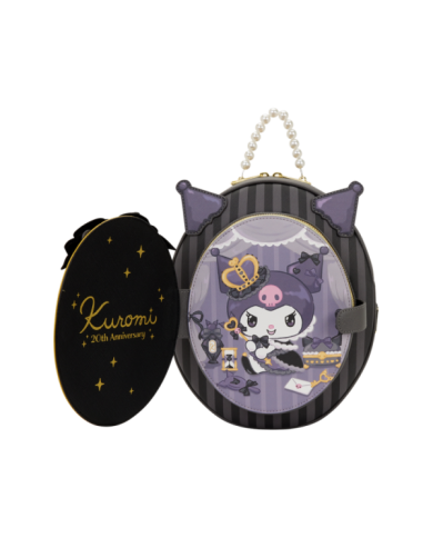Sac à dos Loungefly - Sanrio Kuromi 20th Anniversary Cameo