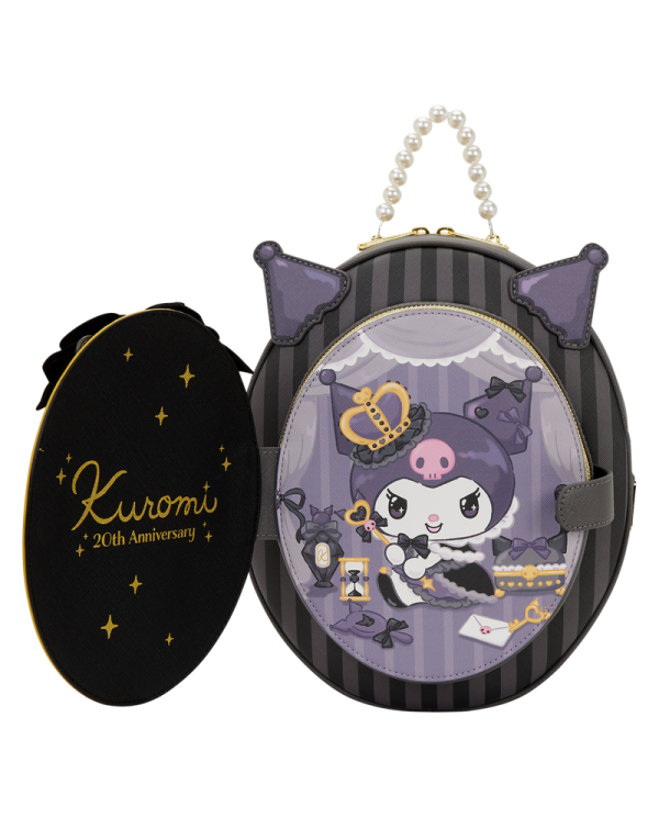 Sac à dos Loungefly - Sanrio Kuromi 20th Anniversary Cameo