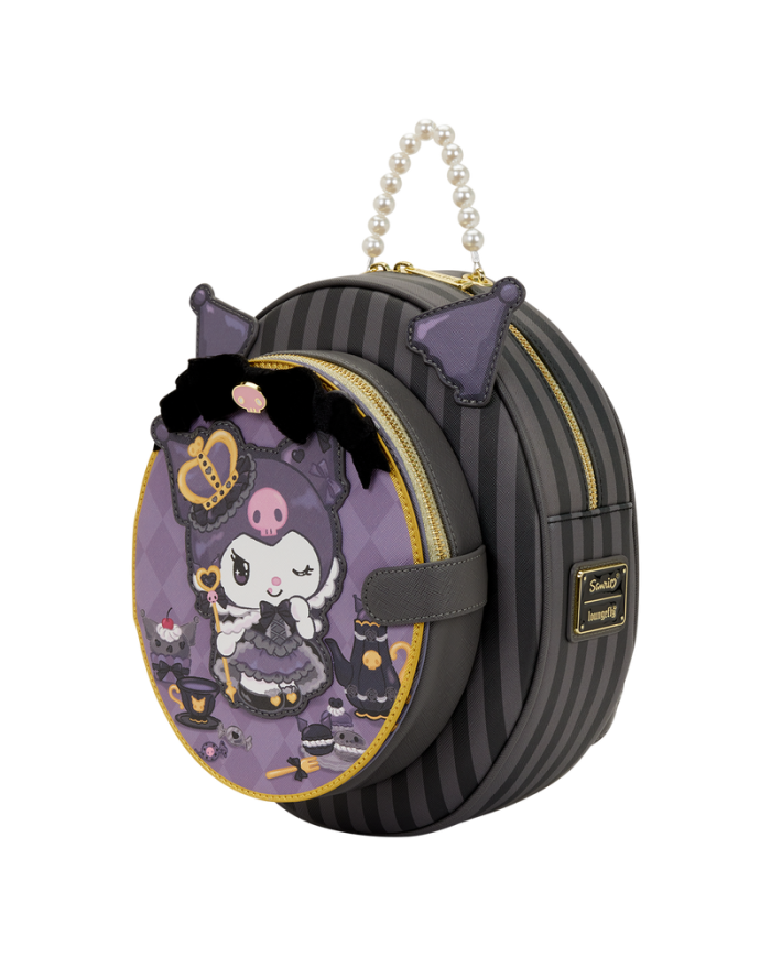 Sac à dos Loungefly - Sanrio Kuromi 20th Anniversary Cameo
