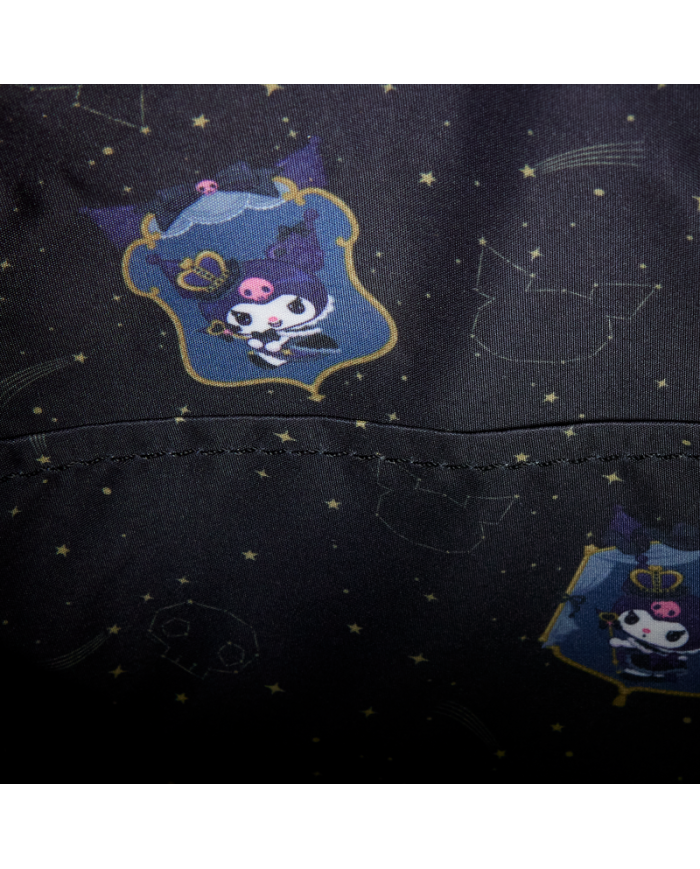 Sac à dos Loungefly - Sanrio Kuromi 20th Anniversary Cameo