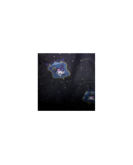 Sac à dos Loungefly - Sanrio Kuromi 20th Anniversary Cameo