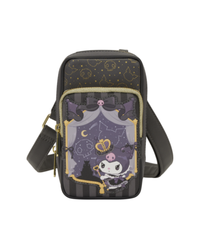 Sac à bandoulière Loungefly - Sanrio Kuromi 20th Anniversary