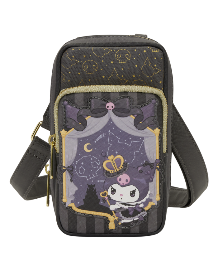 Sac à bandoulière Loungefly - Sanrio Kuromi 20th Anniversary