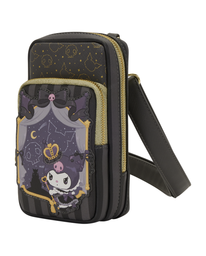 Sac à bandoulière Loungefly - Sanrio Kuromi 20th Anniversary