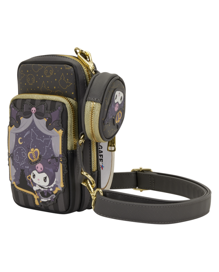 Sac à bandoulière Loungefly - Sanrio Kuromi 20th Anniversary