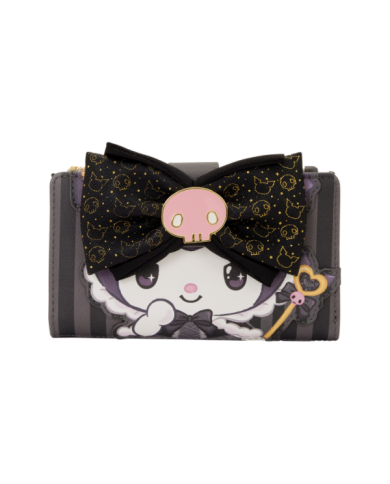 Portefeuille Loungefly - Sanrio Kuromi 20th Anniversary