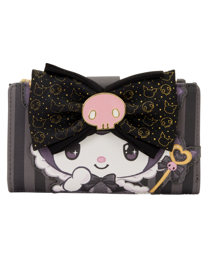 Portefeuille Loungefly - Sanrio Kuromi 20th Anniversary