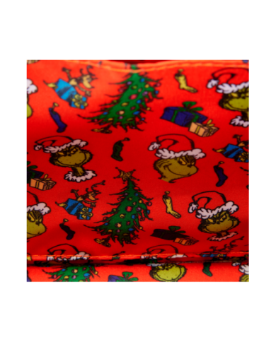 Sac à bandoulière Loungefly - Dr. Seuss How the Grinch Stole Christmas! Holiday Color-In