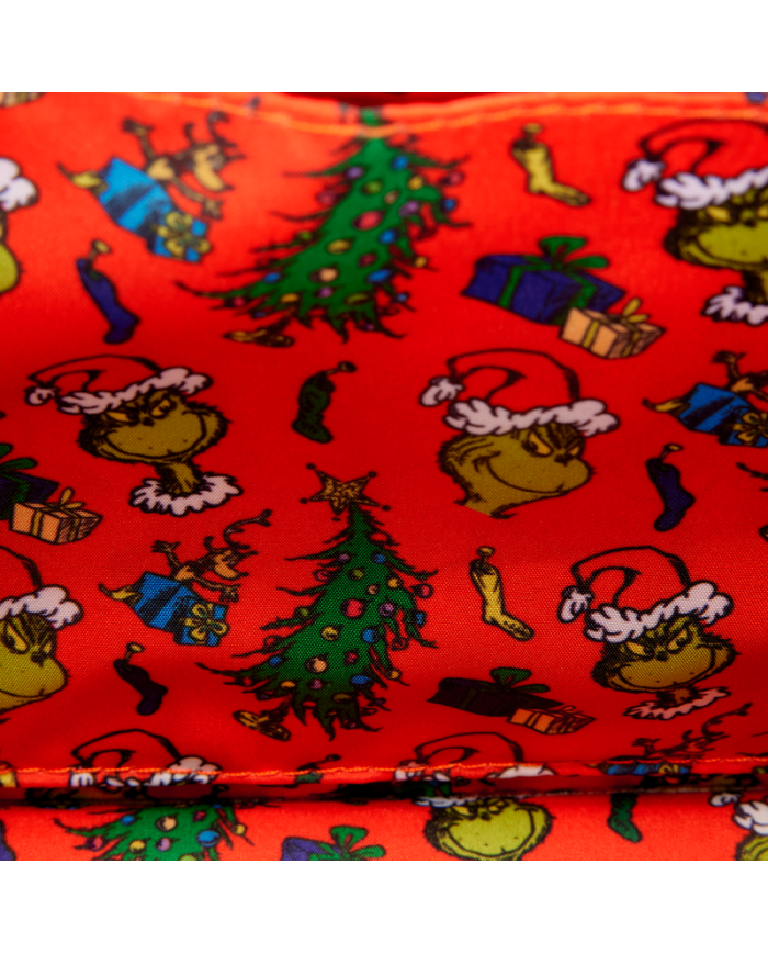 Sac à bandoulière Loungefly - Dr. Seuss How the Grinch Stole Christmas! Holiday Color-In