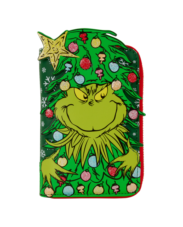 Portefeuille Loungefly - Dr. Seuss How the Grinch Stole Christmas! Tree
