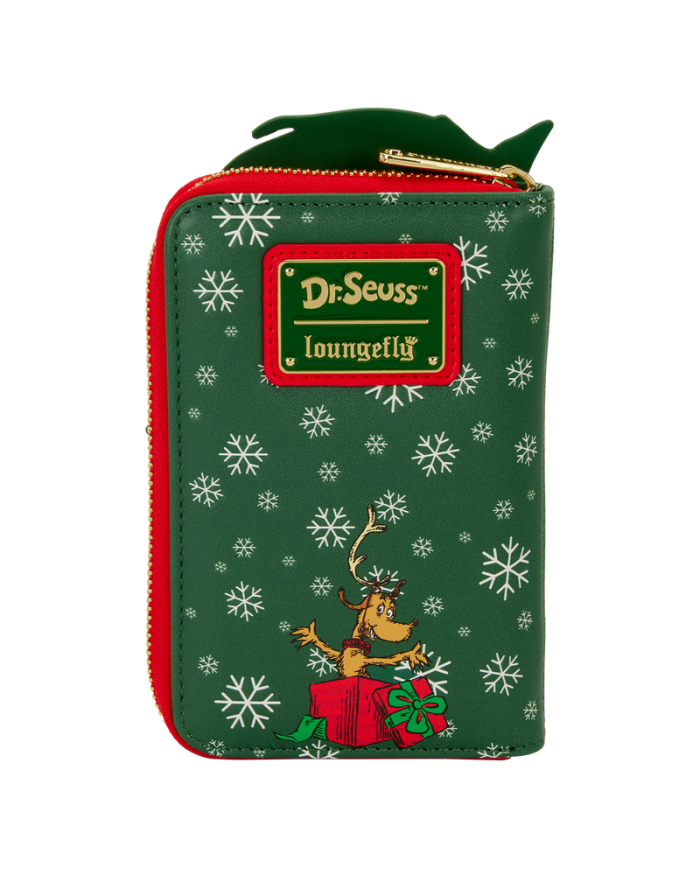 Portefeuille Loungefly - Dr. Seuss How the Grinch Stole Christmas! Tree