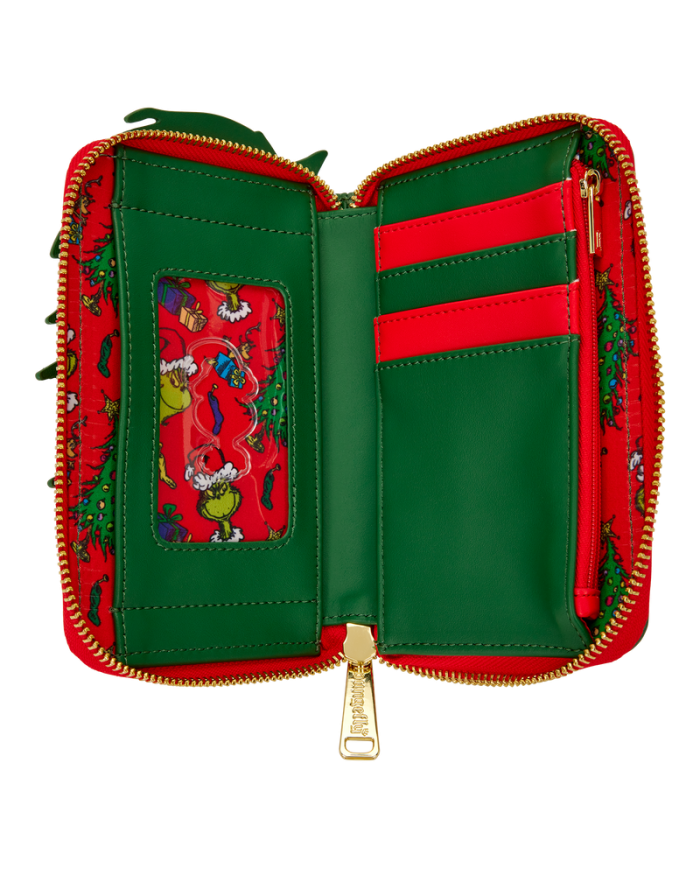 Portefeuille Loungefly - Dr. Seuss How the Grinch Stole Christmas! Tree