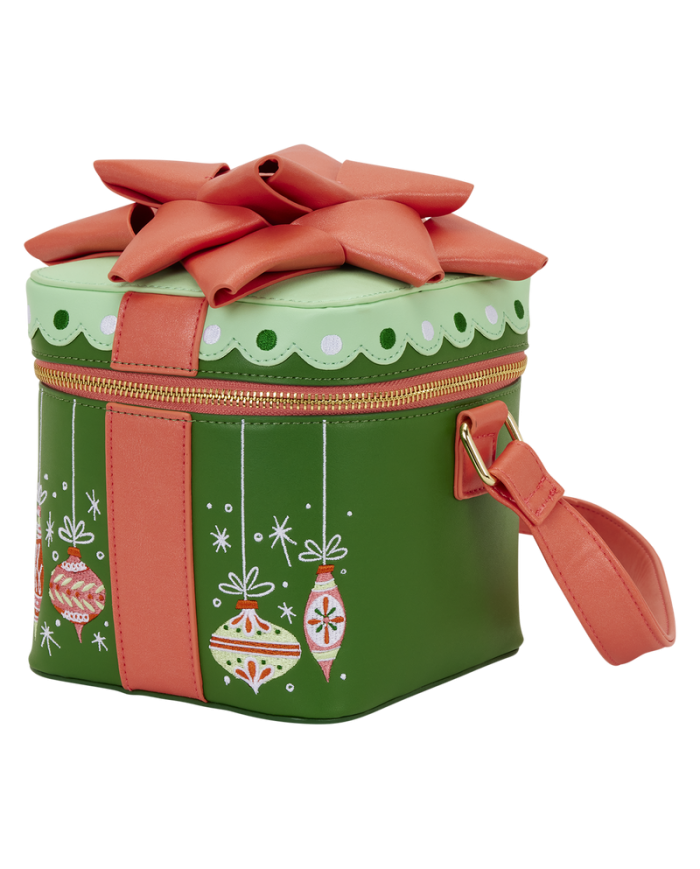 Sac à bandoulière Loungefly - Holiday Gift Figural