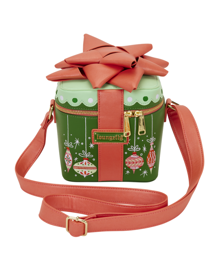 Sac à bandoulière Loungefly - Holiday Gift Figural