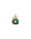 Sac à dos Loungefly - Peanuts Snoopy & Woodstock Holiday Plush Wreath