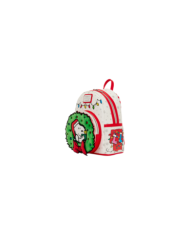 Sac à dos Loungefly - Peanuts Snoopy & Woodstock Holiday Plush Wreath