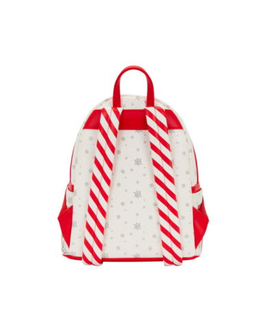 Sac à dos Loungefly - Peanuts Snoopy & Woodstock Holiday Plush Wreath