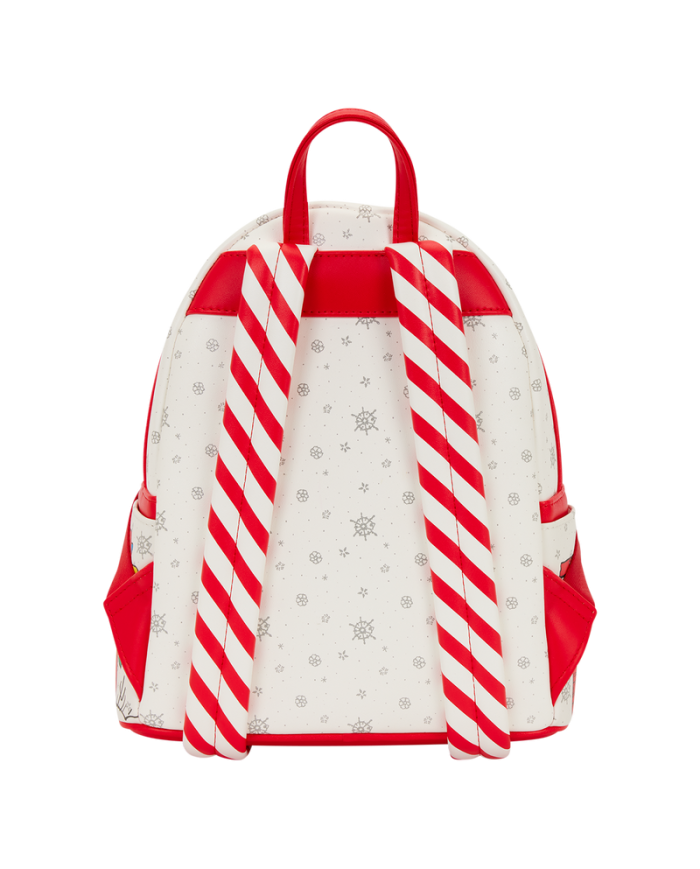 Sac à dos Loungefly - Peanuts Snoopy & Woodstock Holiday Plush Wreath