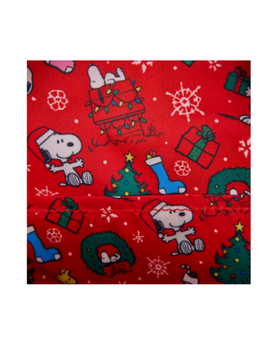 Sac à dos Loungefly - Peanuts Snoopy & Woodstock Holiday Plush Wreath
