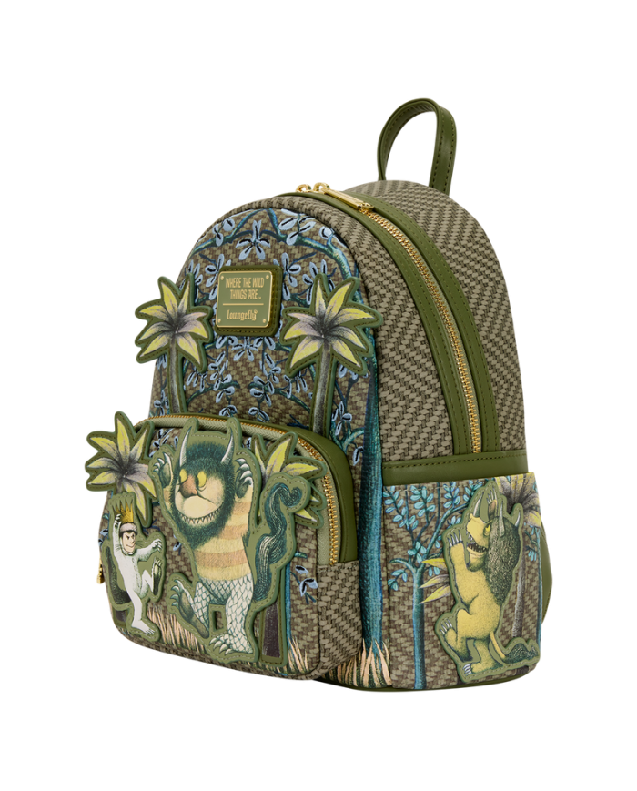 Sac à dos Loungefly - Max et les Maximonstres