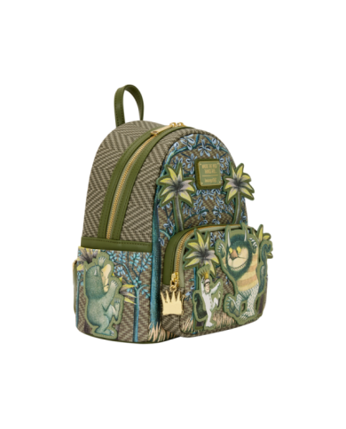 Sac à dos Loungefly - Max et les Maximonstres