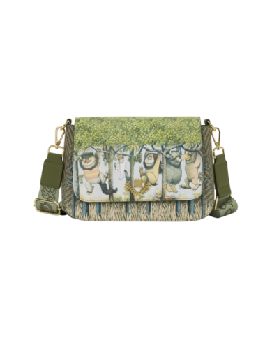 Sac à bandoulière Loungefly - Max et les Maximonstres