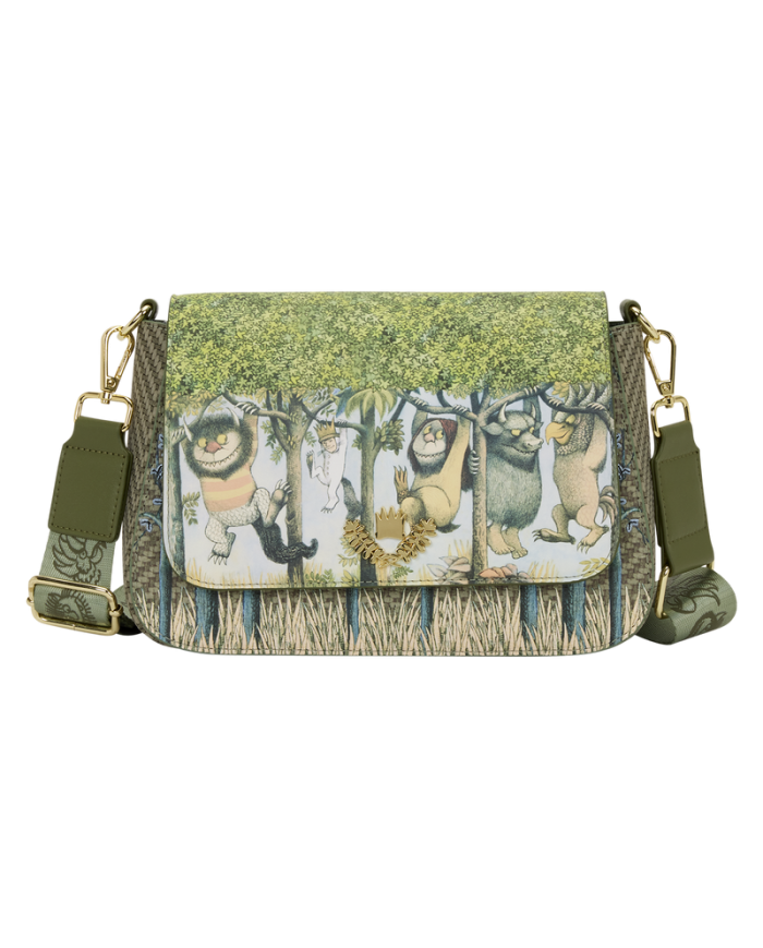 Sac à bandoulière Loungefly - Max et les Maximonstres