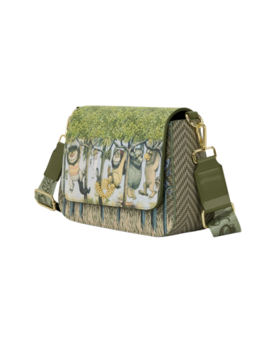 Sac à bandoulière Loungefly - Max et les Maximonstres