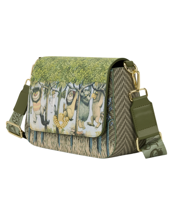 Sac à bandoulière Loungefly - Max et les Maximonstres