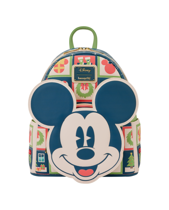 Sac à dos Loungefly - Mickey Mouse Holiday