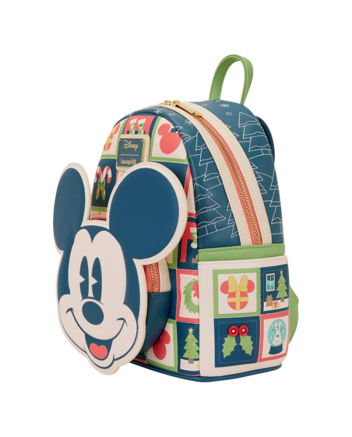 Sac à dos Loungefly - Mickey Mouse Holiday