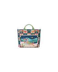 Sac convertible Loungefly - Mickey & Friends Holiday