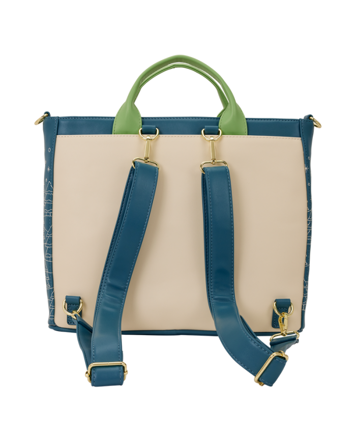 Sac convertible Loungefly - Mickey & Friends Holiday