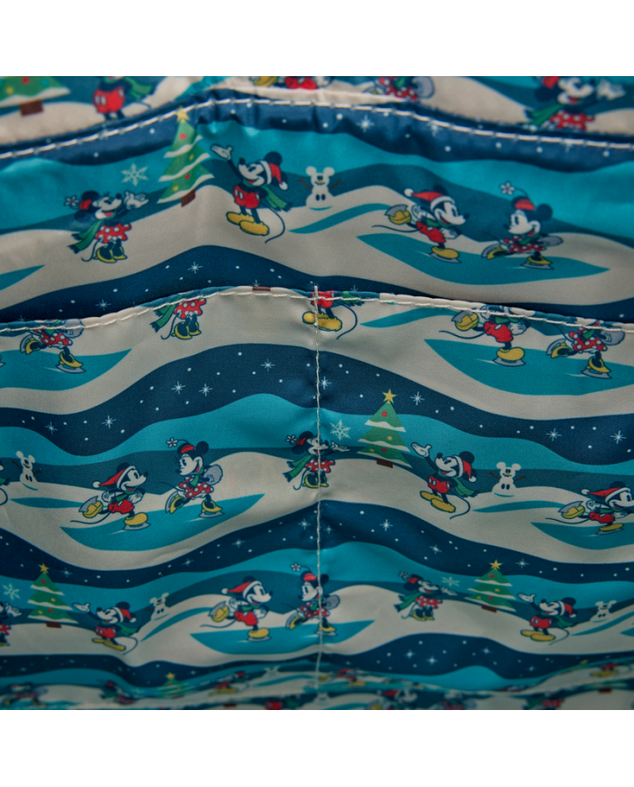 Sac convertible Loungefly - Mickey & Friends Holiday