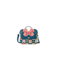 Sac à bandoulière Loungefly - Minnie Mouse Holiday